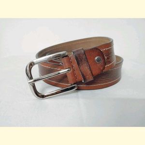 Brown Leather Belt