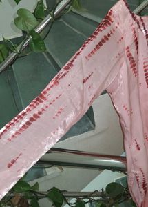 🤌Elegant 🩷Pink Tie-Dye Kurta for Women😚