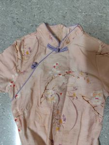 Floral Chinese Qipao