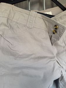 Khaki Cargo Shorts