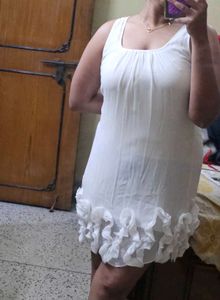 White Mini Dress