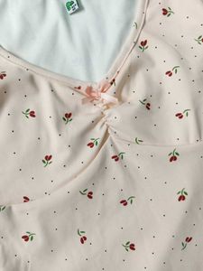 Newme baby pink Top 🩷 ( Brand new )