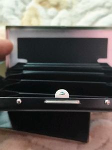 Sleek Black Card Holder Wallet