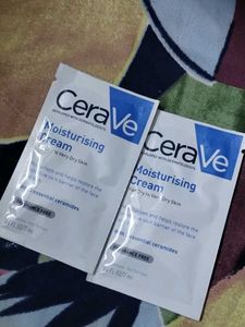 CeraVe Moisturising Cream Sample (2 Pack)
