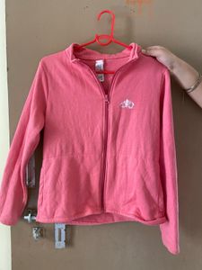 Pink Zip-Up Jacket