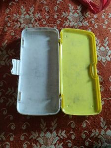 Ronaldo Pencil Box with white board &amp; Marker