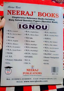 Ignou Book (BEGE-142)