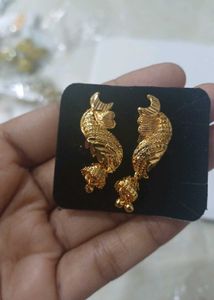 micro Gold Plated  screw back earrings