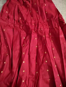 Tradition Ethnic Skirt And Top (Silk)