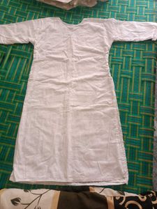 white kurta