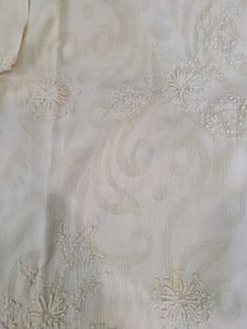 Elegant Yellow Embroidered Kurta