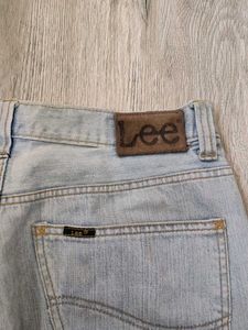 Ma6143 Lee baggy jeans waist 32 inches