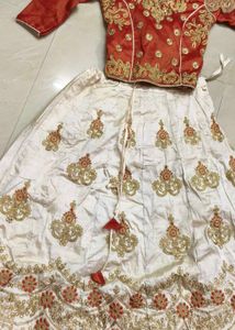 Embroidered Lehenga Choli Set