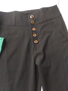 ❤️Chic Green Blouse &amp; Black Flare Pants Set❤️