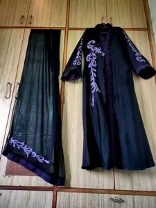 Abaya With Stole