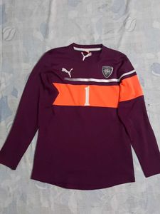Puma Long Sleeve Soccer Jersey