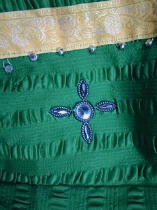 Green Hobo Bag