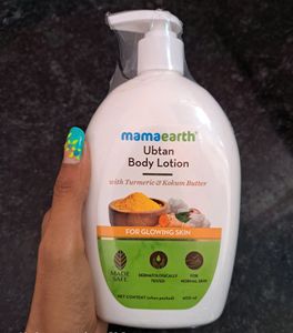 Mamaearth Ubtan Body Lotion