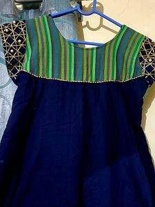 PRICE DROP!! Gorgeous Party Wear Navy Blue Kurta
