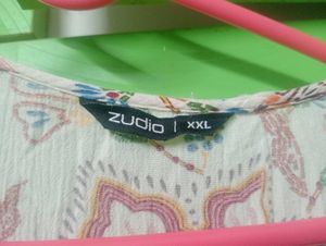 zudio Bohemian Floral Print Maxi Dress
