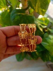 Gold Plated Butterfly Bala