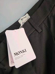 Elegant Black Pleated Formal PANTS