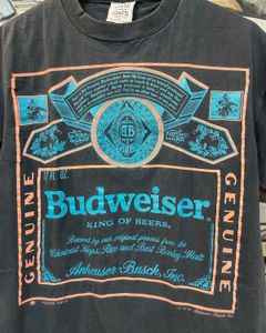 1992 Vintage Budweiser T-Shirt