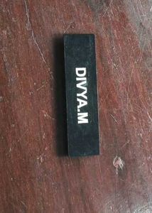 DIVYA.M Designer Blouse Tag