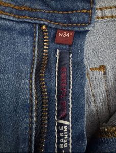 Bare Essentials Blue Denim Jeans