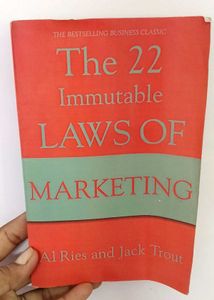 The 22 Immutable Laws of Marketing