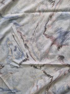 Abstract Print Mesh Fabric Dupatta