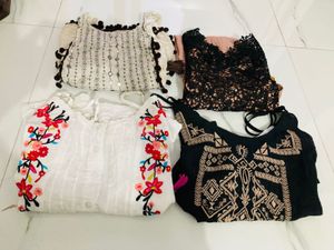 Tops & Tunics Bundle (4 Items)