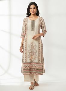 Elegant Printed Suit