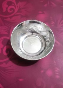 Vintage Silver Bowl
