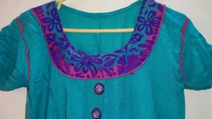 M Size Lycra Kurti