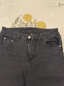 Black Flare Jeans