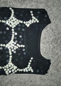 Y2K Beaded Top