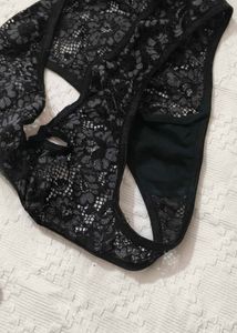 Very Beautiful Satin Spaghetti Top With Net Penty