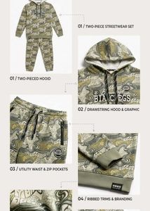 Streetwear coo odd Set