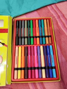 Camlin Brush Pen Set - 24 Shades