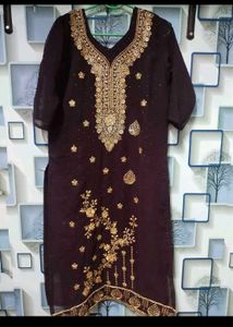 Embroidered Kurta for Women