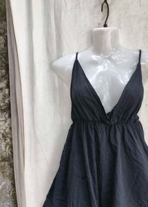 Chic Black Mini Dress