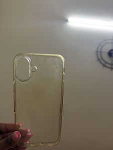 iPhone 16 plus Clear Phone Case