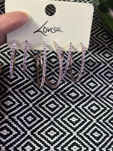 Earrings Pack Of 2