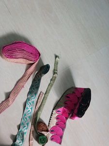 Embellished Fabric Trims Collection
