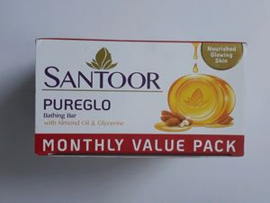 Santoor Soap Pack Of 3