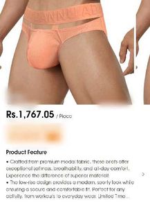 XL unique ADANNU Men's Brief