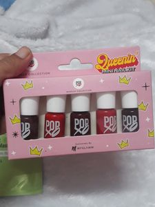 MyGlamm POPxo Makeup Collection -Mini Nail Kit-Que