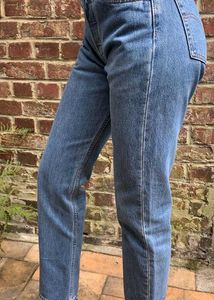 Levis 501vintage Blue Denim Jeans