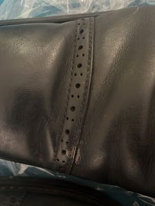 Men's Black Leather Formal Shoes